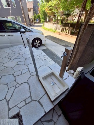 鎌倉静庵のロビー