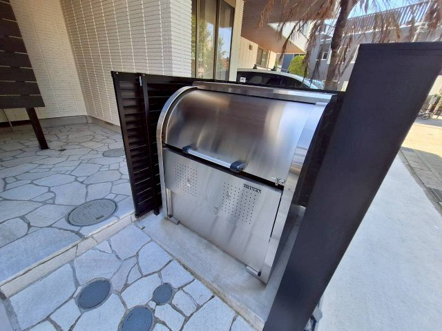 鎌倉静庵の駐車場