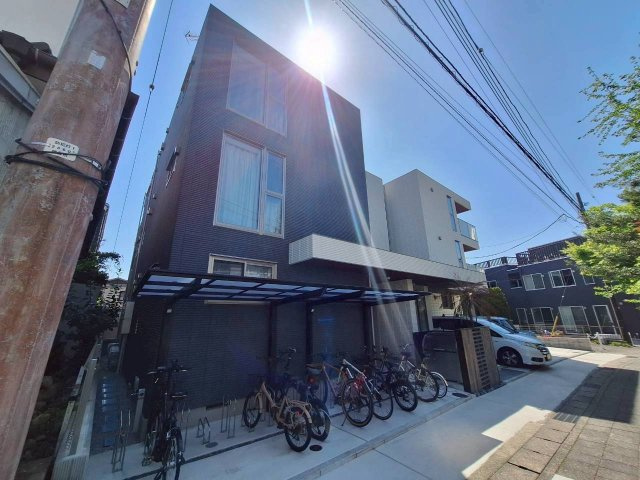 鎌倉静庵の外観