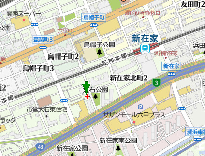 ドルミ第2灘の地図