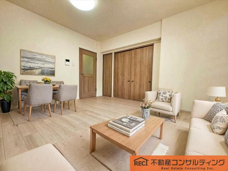 ドルミ第2灘の洋室|西郷小学校・烏帽子中学校徒歩10分以内