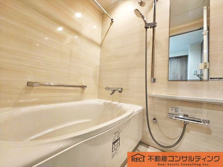 ドルミ第2灘の浴室|JR六甲道駅徒歩10分