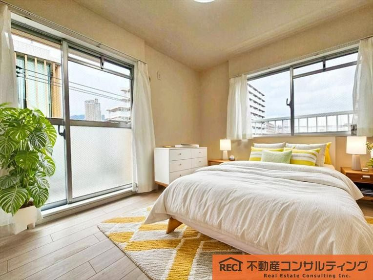 ドルミ第2灘の寝室