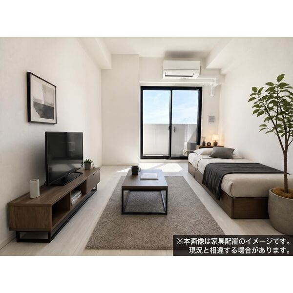 S-RESIDENCE野並駅前broad(ブロード)　キャンペーン中のロビー