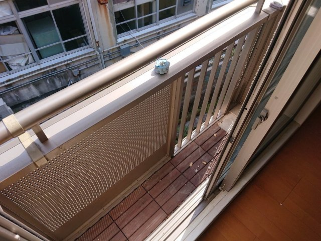 レトア Amaのバルコニー