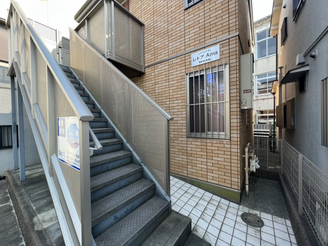 レトア Amaのエントランス