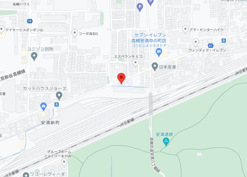 レトア Amaの地図