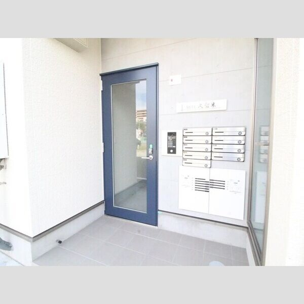 ARTE久留米のエントランス