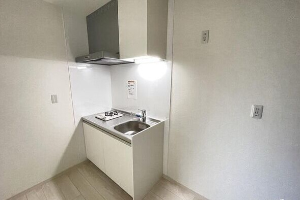 ARTE久留米のキッチン