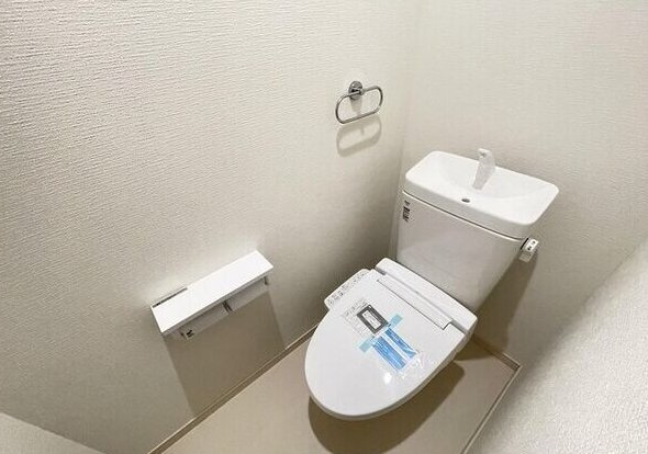 ARTE久留米のトイレ