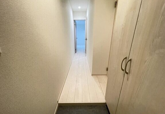 ARTE久留米の玄関