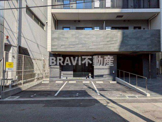 ＪＰｎｏｉｅ上町台龍造寺の駐車場