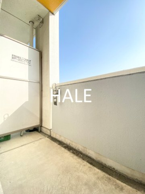 【バルコニー】 | No70 HARBOR SOUTH TOWER