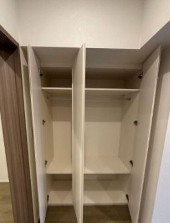 ザ・パークハビオ神楽坂レジデンスＳｏｕｔｈ の収納