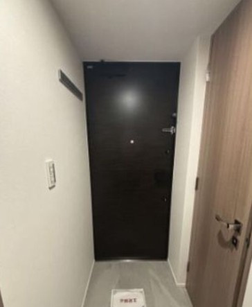 ザ・パークハビオ神楽坂レジデンスＳｏｕｔｈ の玄関