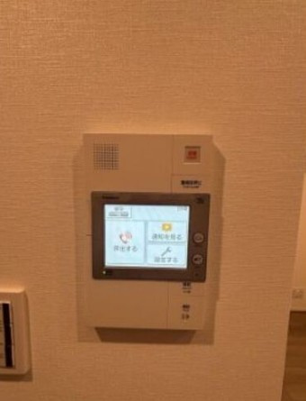 ザ・パークハビオ神楽坂レジデンスＳｏｕｔｈ のセキュリティ