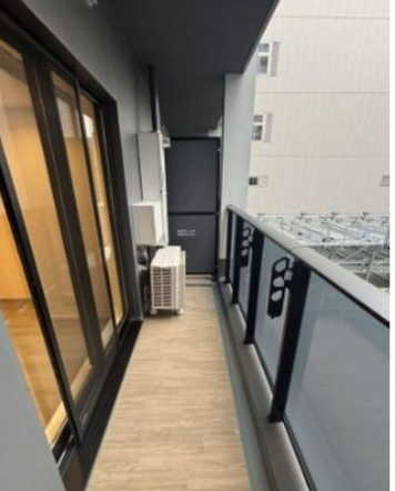 ザ・パークハビオ神楽坂レジデンスＳｏｕｔｈ のバルコニー