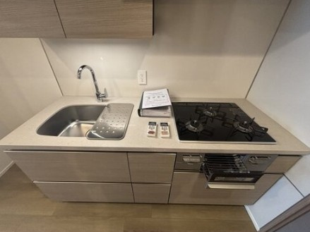 ザ・パークハビオ神楽坂レジデンスＳｏｕｔｈ のキッチン