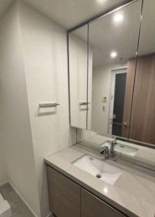 ザ・パークハビオ神楽坂レジデンスＳｏｕｔｈ の洗面所