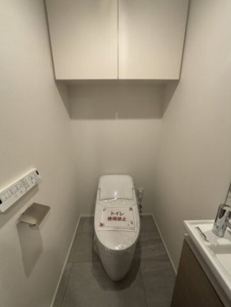 ザ・パークハビオ神楽坂レジデンスＳｏｕｔｈ のトイレ