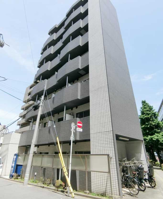 メイクスデザイン桜新町　分譲賃貸　2面採光　オートロック