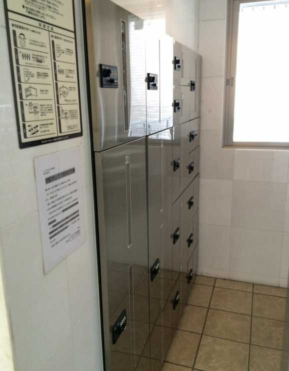 メイクスデザイン桜新町　分譲賃貸　2面採光　オートロックのその他共用部分