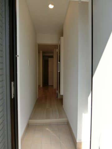 アメージングⅠの玄関