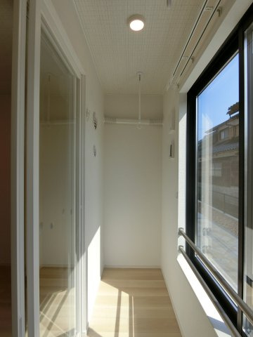 アメージングⅠのバルコニー