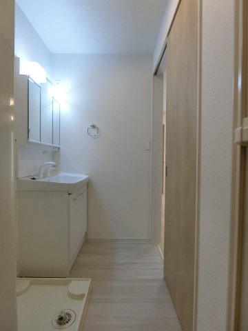 アメージングⅠの洗面所