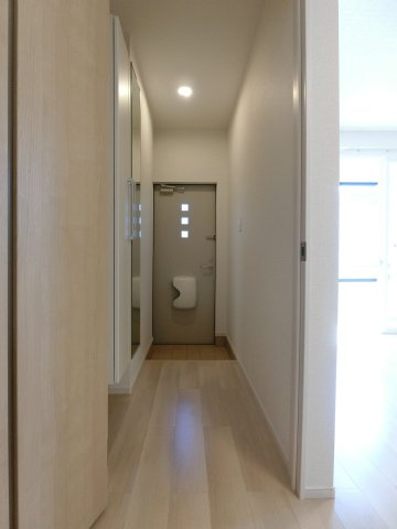 アメージングⅠの玄関