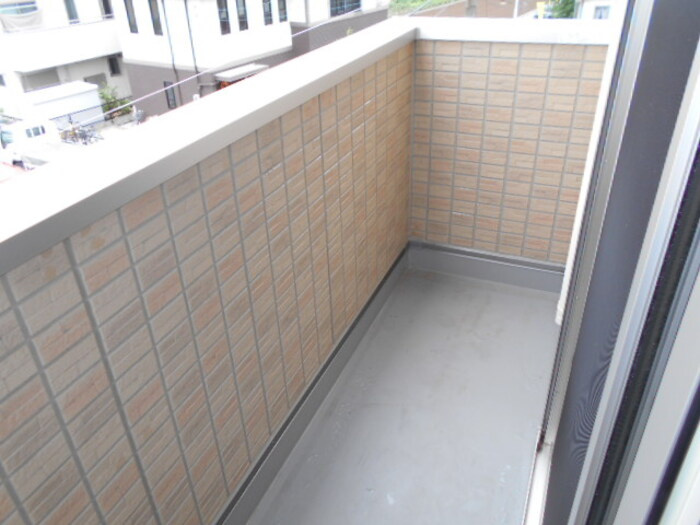 シャルマンのバルコニー