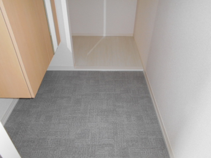 シャルマンの玄関