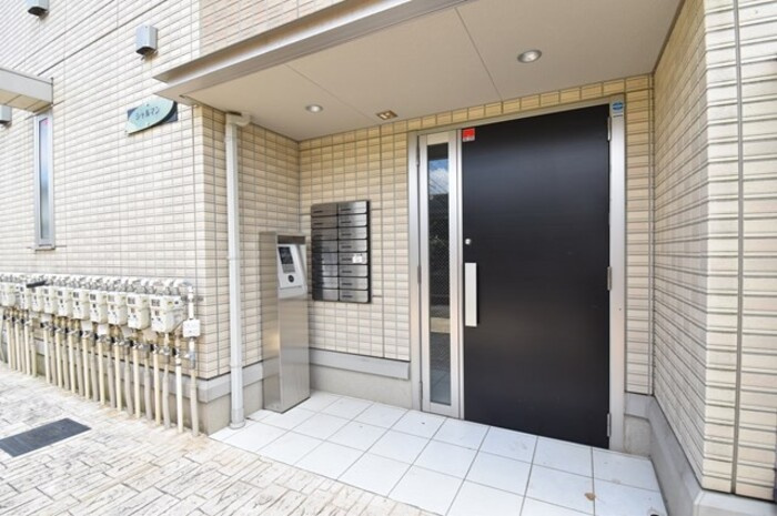 シャルマンのエントランス