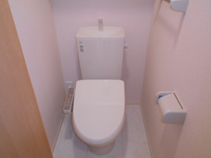 シャルマンのトイレ