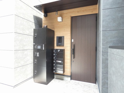 【エントランス】 | ハーモニーテラス日比野
