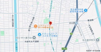 【地図】 | ハーモニーテラス日比野