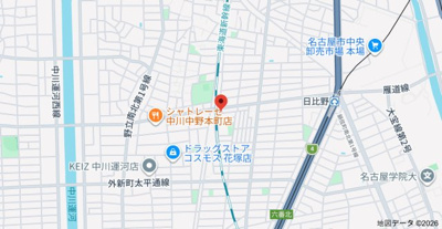 【地図】 | ハーモニーテラス日比野