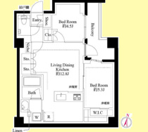 ３４３レジデンス品川の画像