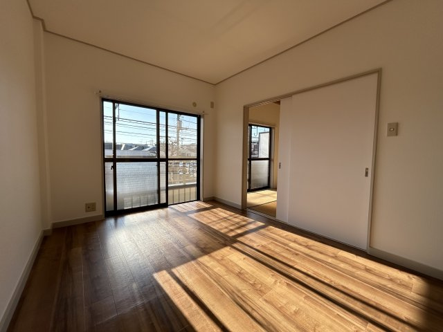 グットパークの寝室