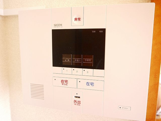 レオパレスｆｒｉｅｎｄｓのセキュリティ|モニター付きインターホンです