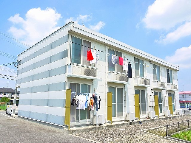 レオパレスｆｒｉｅｎｄｓの外観|落ち着いた雰囲気の外観です