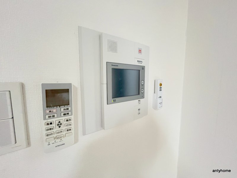 カスタリア堺筋本町　仲介手数料無料のセキュリティ