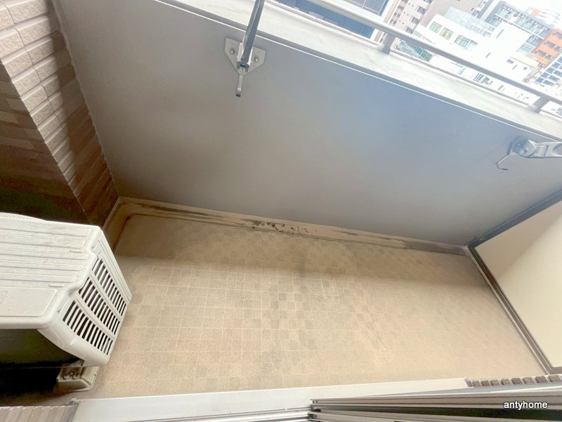 カスタリア堺筋本町　仲介手数料無料のバルコニー