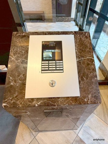 カスタリア堺筋本町　仲介手数料無料のセキュリティ