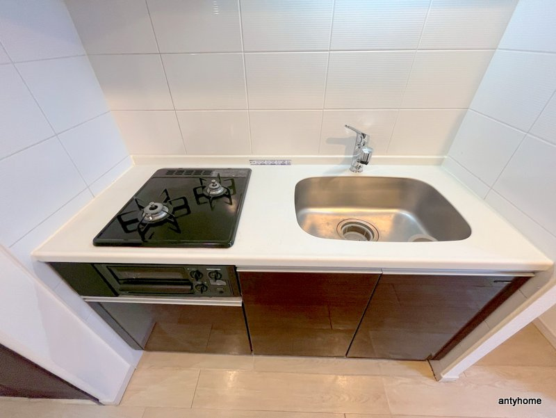 カスタリア堺筋本町　仲介手数料無料のキッチン