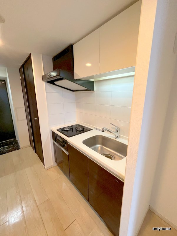 カスタリア堺筋本町　仲介手数料無料のキッチン