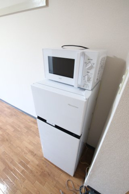 【設備】 | プリオール25 | 冷蔵庫＆電子レンジ