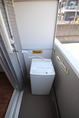 【設備】 | プリオール25 | 洗濯機