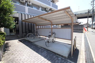 【その他共用部分】 | プリオール25 | 駐輪場