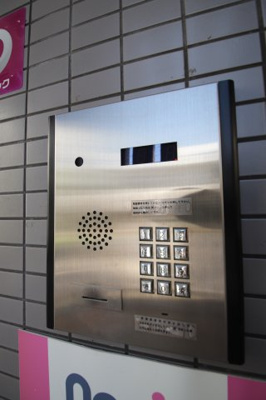 【セキュリティ】 | プリオール25 | オートロック